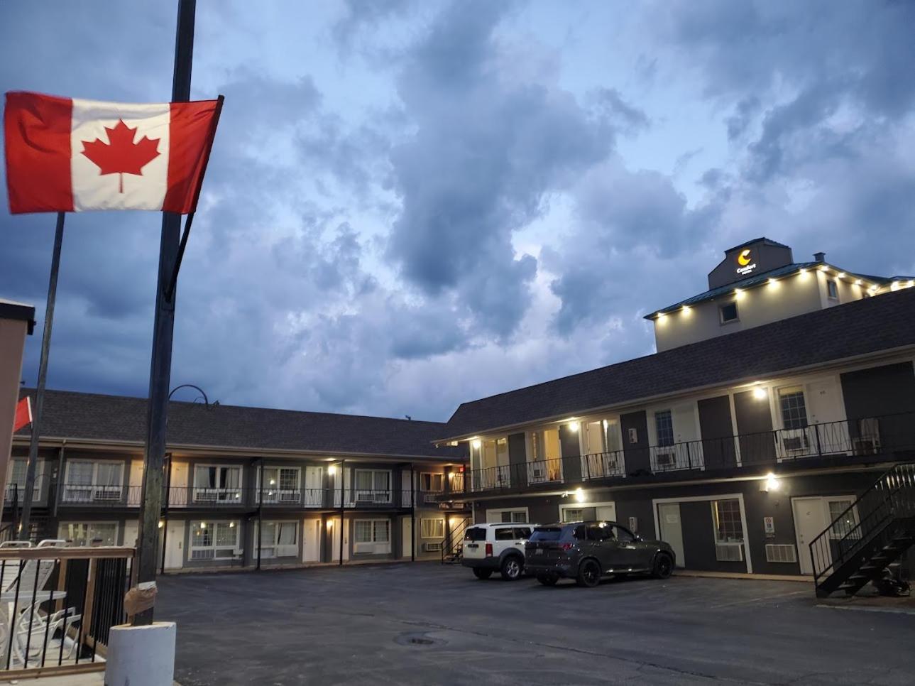 Niagara Falls Courtside Inn Exterior photo