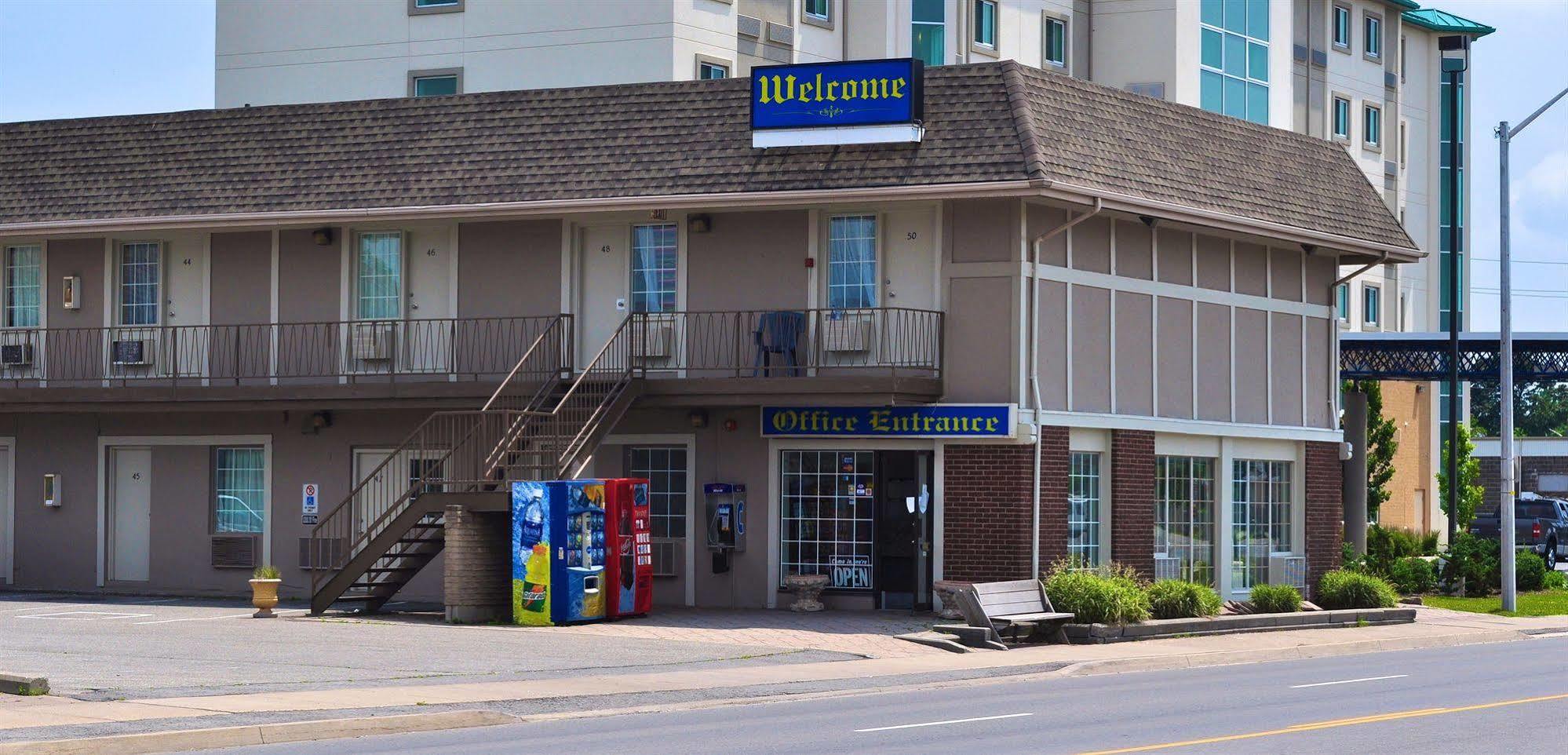 Niagara Falls Courtside Inn Exterior photo